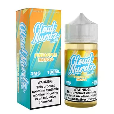 Cloud Nurdz - 100mL — ICED Pineapple Mango