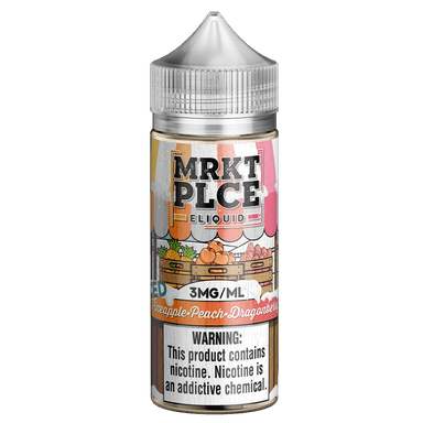MRKT PLCE - 100mL — ICED Pineapple Peach Dragonberry