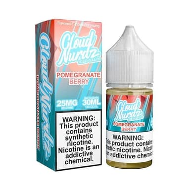 Cloud Nurdz Salt - 30mL — ICED Pomegranate Berry