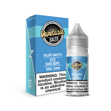Vapetasia Salt - 30mL — ICED Rain Bops