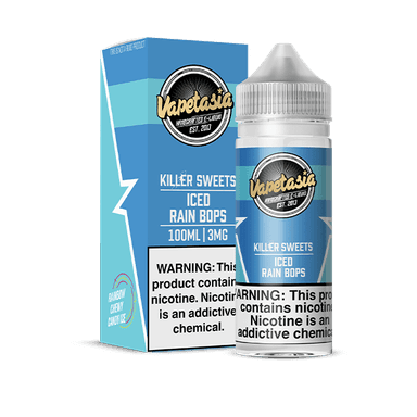 Vapetasia - 100mL — ICED Rain Bops