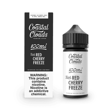 Coastal Clouds - Freebase — ICED Red Cherry FREEZE