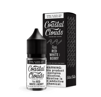 Coastal Clouds Salt - 30mL — ICED Red White And Berry
