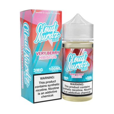 Cloud Nurdz - 100mL — ICED Very Berry Hibiscus
