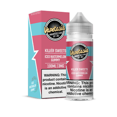 Vapetasia - 100mL — ICED Watermelon Gummy
