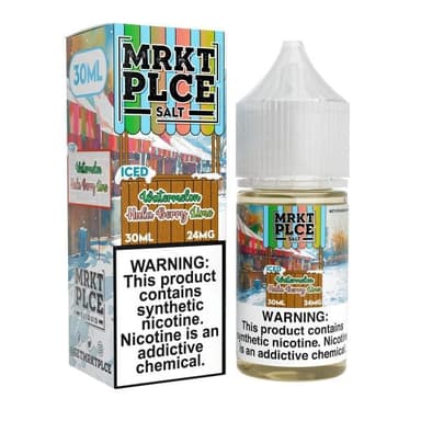 MRKT PLCE Salt - 30mL — ICED Watermelon Hula Berry Lime