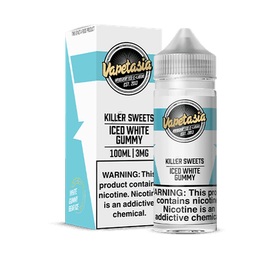 Vapetasia - 100mL — ICED White Gummy