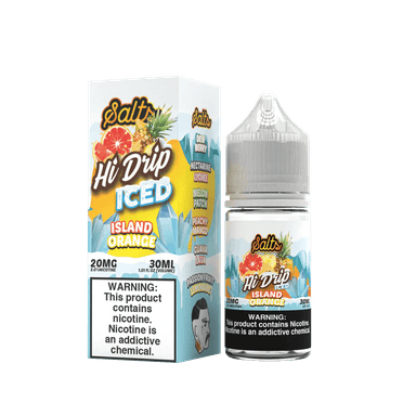 Hi Drip Salt - 30mL — Island Orange ICED