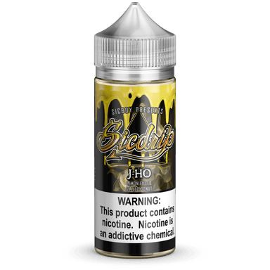 Sicboy - 100mL — J-Ho