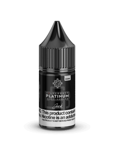 Silverback Platinum Series Salt - 30mL — Jack