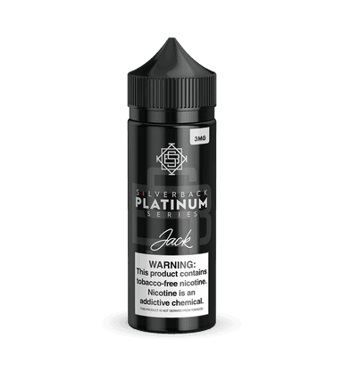 Silverback Platinum Series - 120mL — Jack