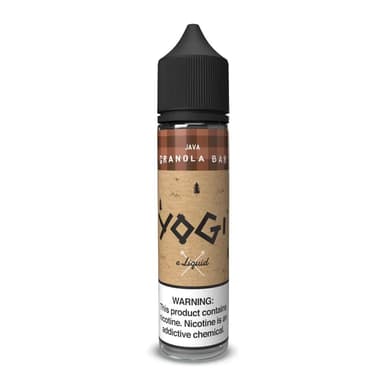 Yogi E-Liquid - 60mL — Java Granola Bar