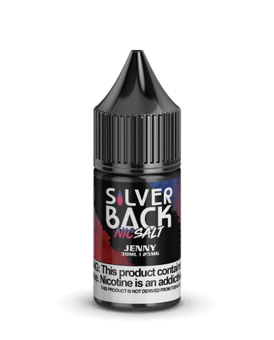 Silverback Juice Co. Salt - 30mL — Jenny