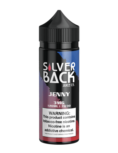 Silverback Juice Co. - 120mL — Jenny