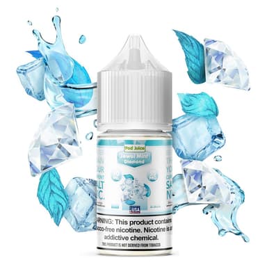 Pod Juice Salt - 30mL — Jewel Mint Diamond