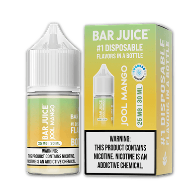 Bar Juice Salt - 30mL — Jool Mango