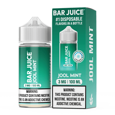 Bar Juice - 100mL — Jool Mint