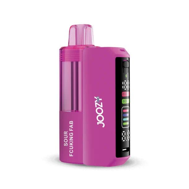 JOOZY Joozy Pro 40K Puff disposable vape device with sleek design and branding, showcasing the compact, portable vape for on-the-go use.