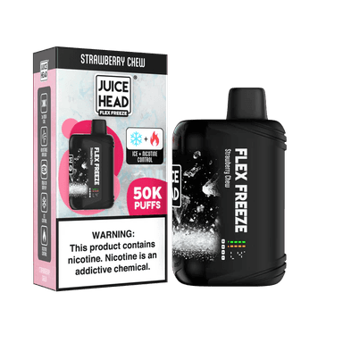 Juice Head Flex Freeze 50K Puffs — Strawberry Chew