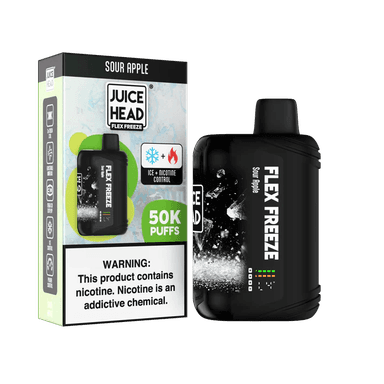 Juice Head Flex Freeze 50K Puffs — Sour Apple