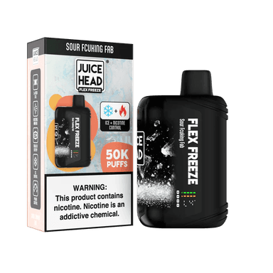 Juice Head Flex Freeze 50K Puffs — Sour Fab
