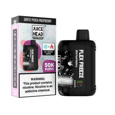 Juice Head Flex Freeze 50K Puffs — White Peach Raspberry