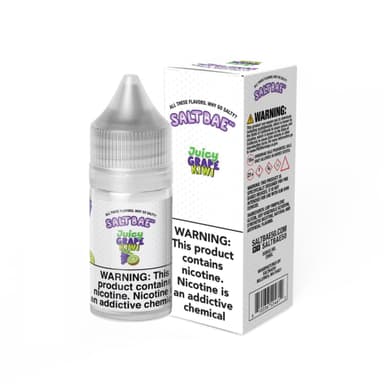 Salt Bae 50 - 30mL — Juicy Grape Kiwi