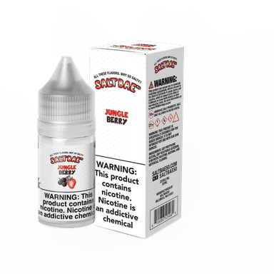 Salt Bae 50 - 30mL — Jungle Berry (Strawberry Acai)