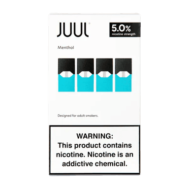 JUUL Menthol Disposable Pods — 30mg