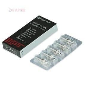 Kanger Vertical Organic Cotton Coils for Aerotank and Protank 3, vape part with organic cotton wick and metal coil structure.
