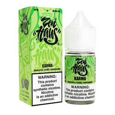 Zen Haus Salt - 30mL — Karma