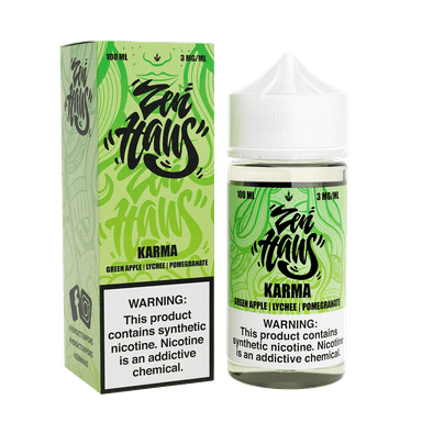 Zen Haus - 100mL — Karma