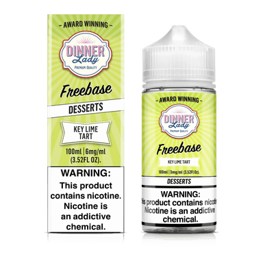 Dinner Lady - 100mL — Key Lime Tart