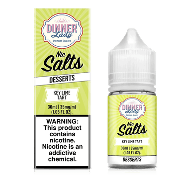 Dinner Lady Salt - 30mL — Key Lime Tart