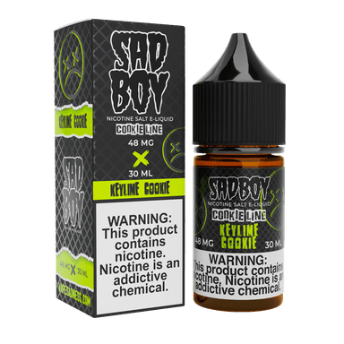 Sadboy Salt - 30mL — Keylime Cookie