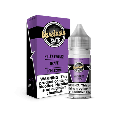 Vapetasia Salt - 30mL — Killer Fruits Grape