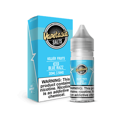 Vapetasia Salt - 30mL — Killer Fruits ICED Blue Razz