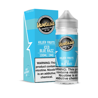 Vapetasia - 100mL — Killer Fruits ICED Blue Razz