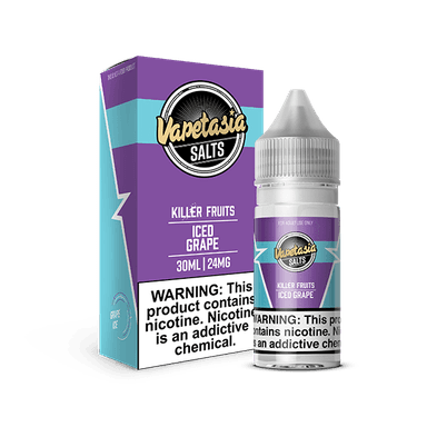 Vapetasia Salt - 30mL — Killer Fruits ICED Grape