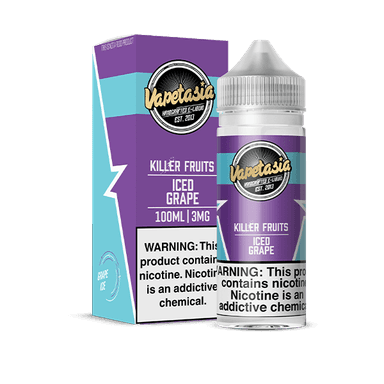 Vapetasia - 100mL — Killer Fruits ICED Grape