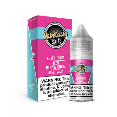 Vapetasia Salt - 30mL — Killer Fruits ICED Straw Guaw