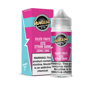 Vapetasia - 100mL — Killer Fruits ICED Straw Guaw