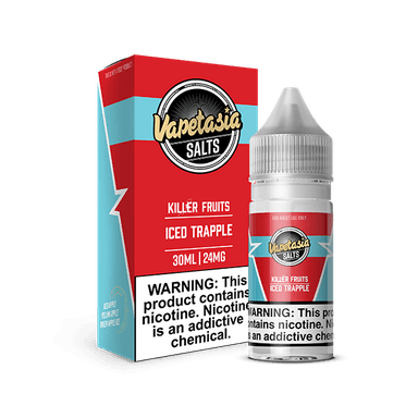 Vapetasia Salt - 30mL — Killer Fruits ICED Trapple