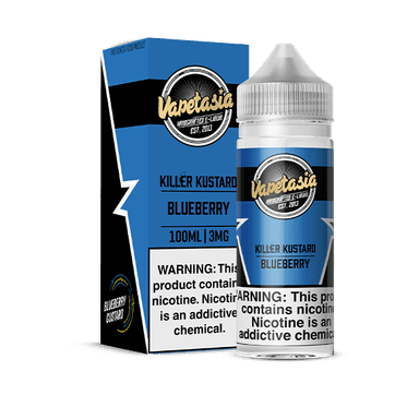 Vapetasia - 100mL — Killer Kustard Blueberry