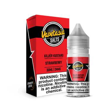 Vapetasia Salt - 30mL — Killer Kustard Strawberry