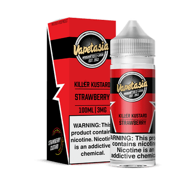 Vapetasia - 100mL — Killer Kustard Strawberry