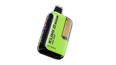 Kumi 6 Scenic 50K Disposable — Cool Mint
