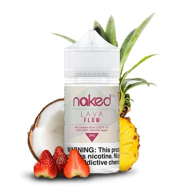Naked 100 - 60mL — Lava Flow
