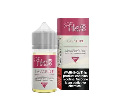 Naked 100 Salt - 30mL — Lava Flow