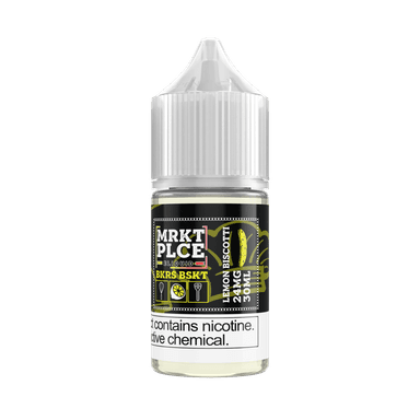 MRKT PLCE Salt - 30mL — Lemon Biscotti